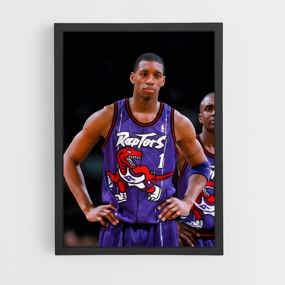 Poster Raptors Rising – affiche Basketball (vue 2)
